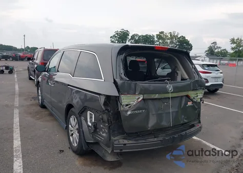 2016 Honda Odyssey Se from USA, damaged, VIN 5FNRL5H3XGB155113